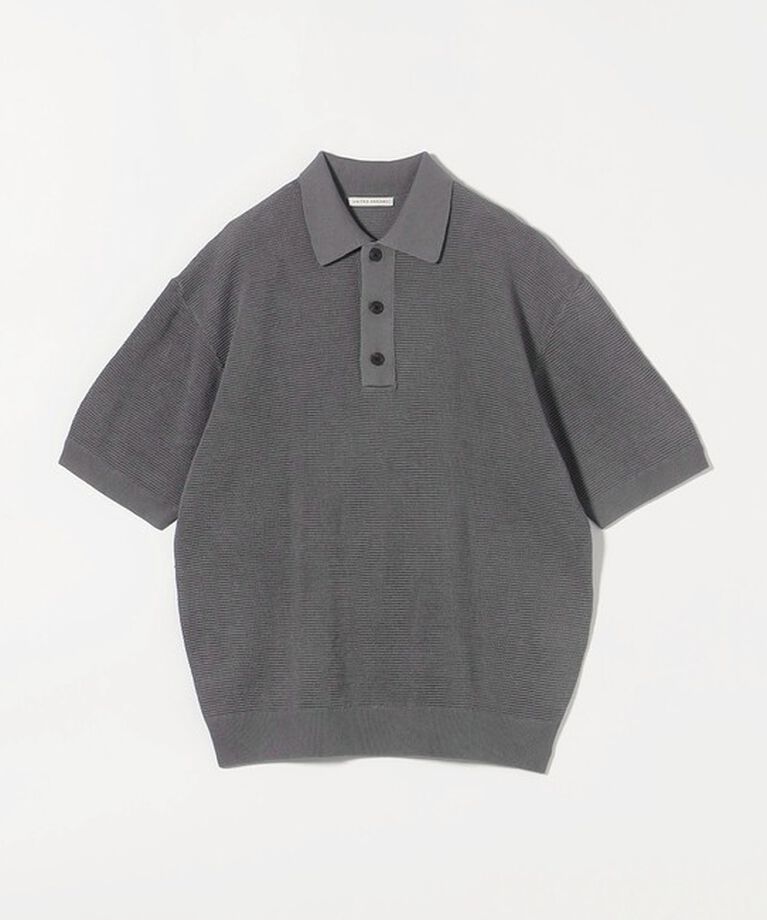 UNITED ARROWS「バーズアイ ニット ポロシャツ」|ポロシャツ|