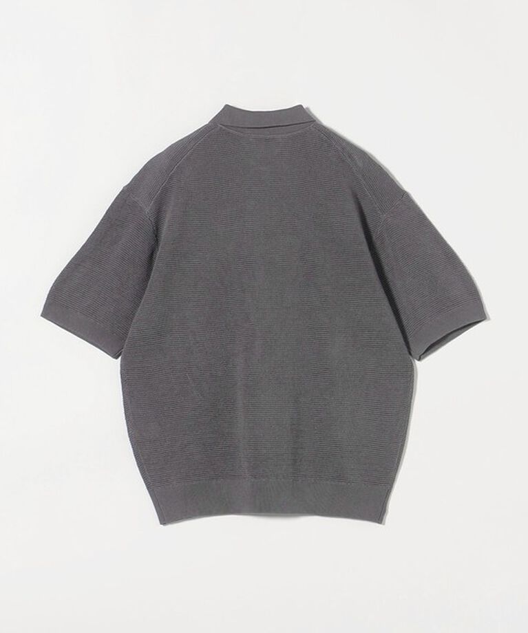 UNITED ARROWS「バーズアイ ニット ポロシャツ」|ポロシャツ|