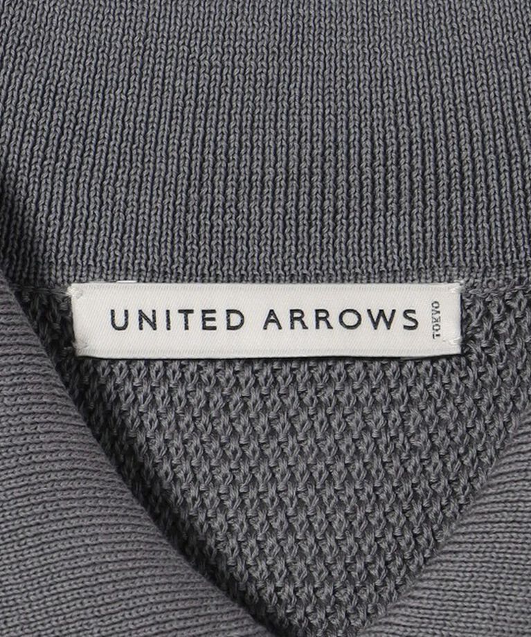 UNITED ARROWS「バーズアイ ニット ポロシャツ」|ポロシャツ|