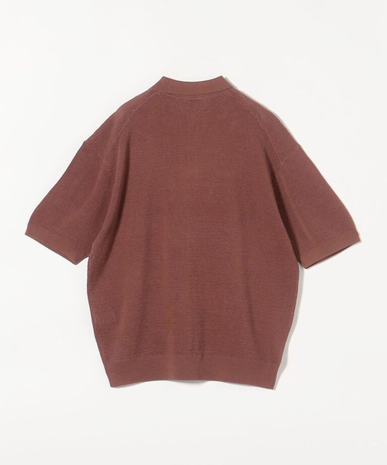 UNITED ARROWS「バーズアイ ニット ポロシャツ」|ポロシャツ|