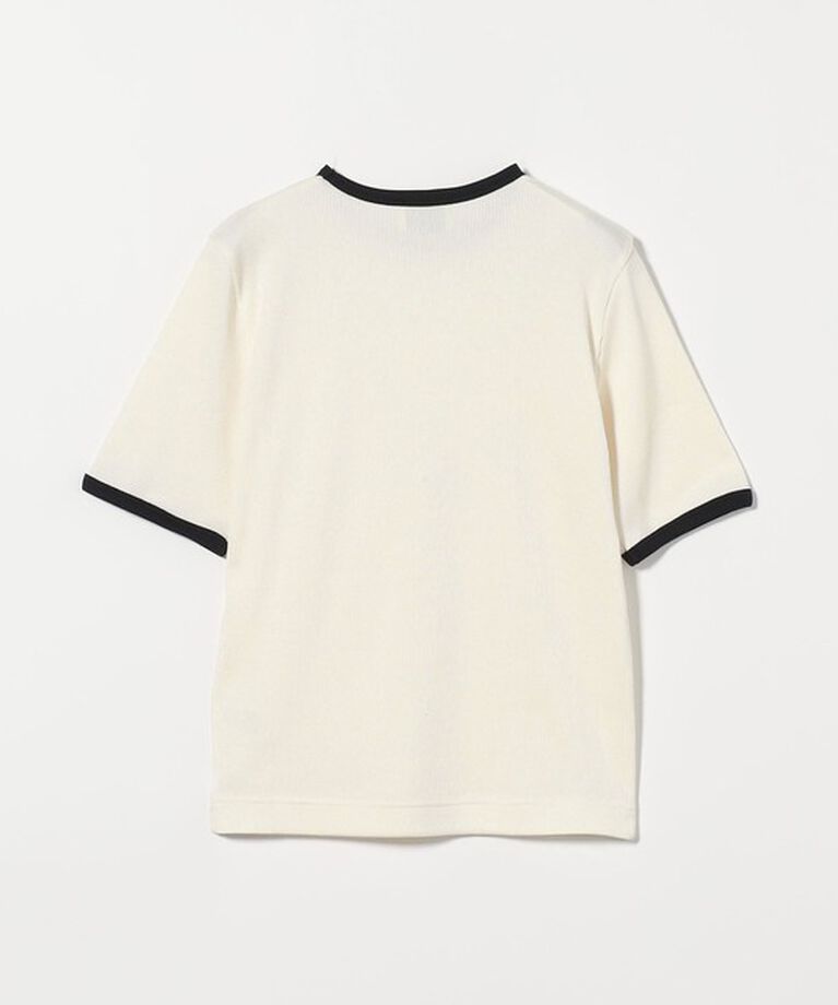 UNITED ARROWS「リブ バイカラーパイピング Tシャツ」|Tシャツ・カットソー|