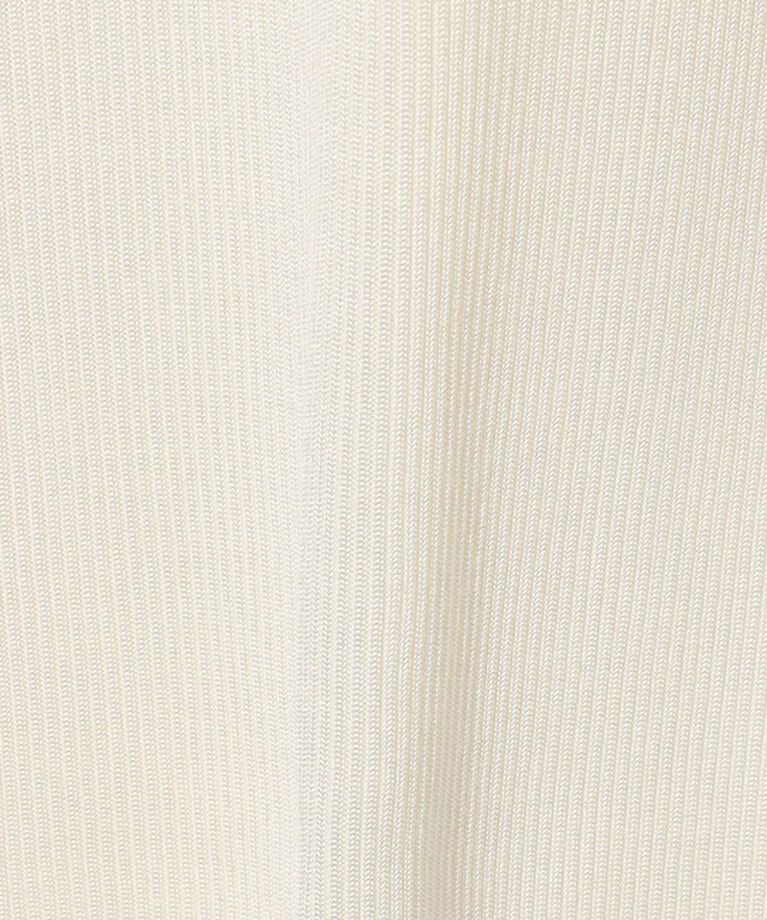 UNITED ARROWS「リブ バイカラーパイピング Tシャツ」|Tシャツ・カットソー|
