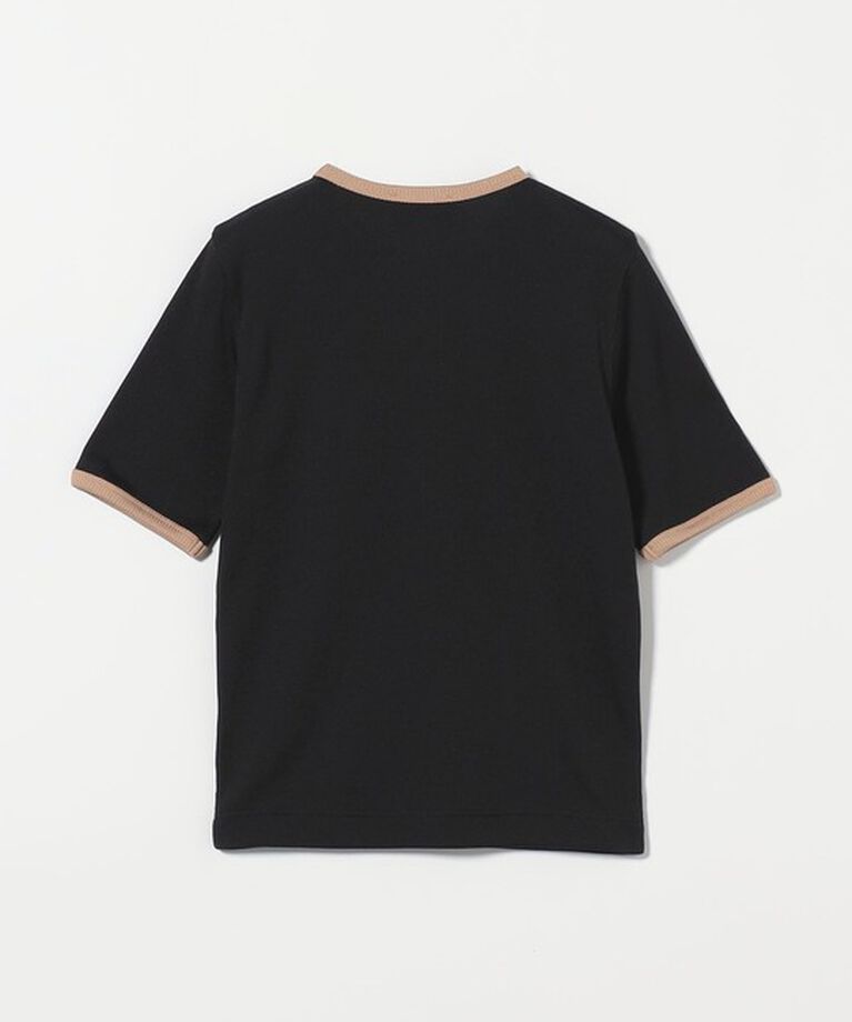 UNITED ARROWS「リブ バイカラーパイピング Tシャツ」|Tシャツ・カットソー|