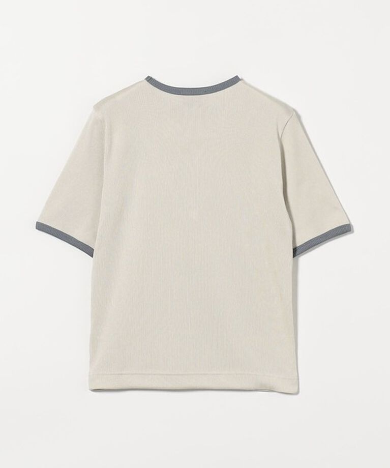 UNITED ARROWS「リブ バイカラーパイピング Tシャツ」|Tシャツ・カットソー|