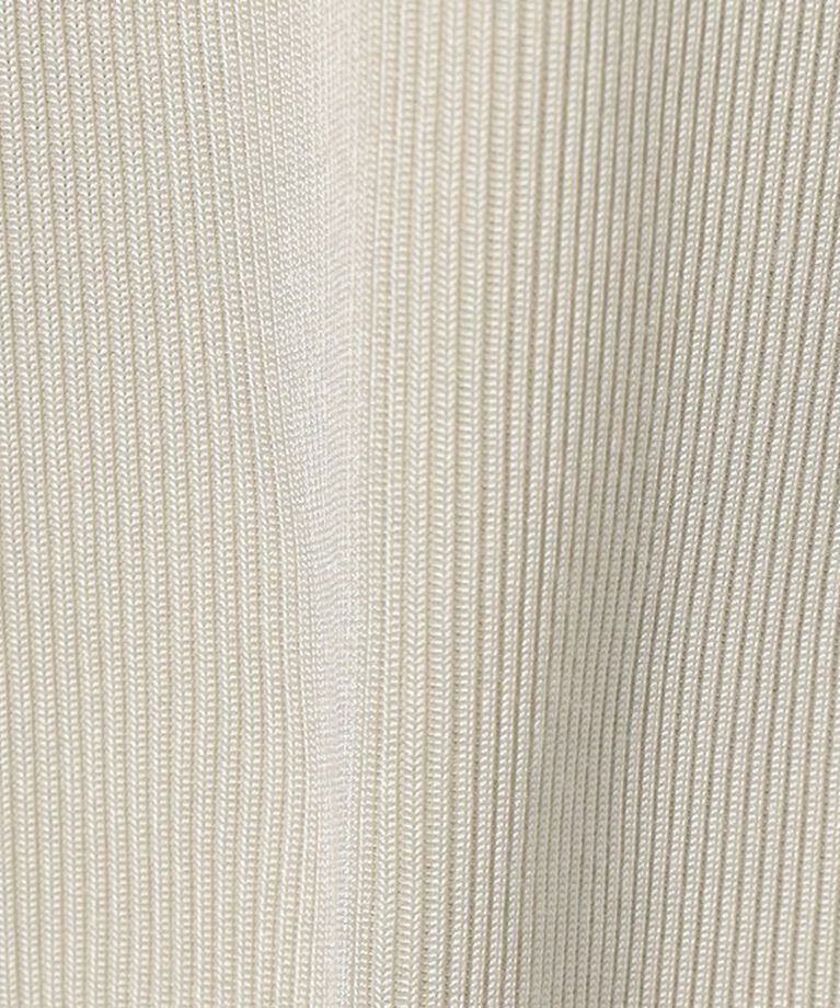 UNITED ARROWS「リブ バイカラーパイピング Tシャツ」|Tシャツ・カットソー|