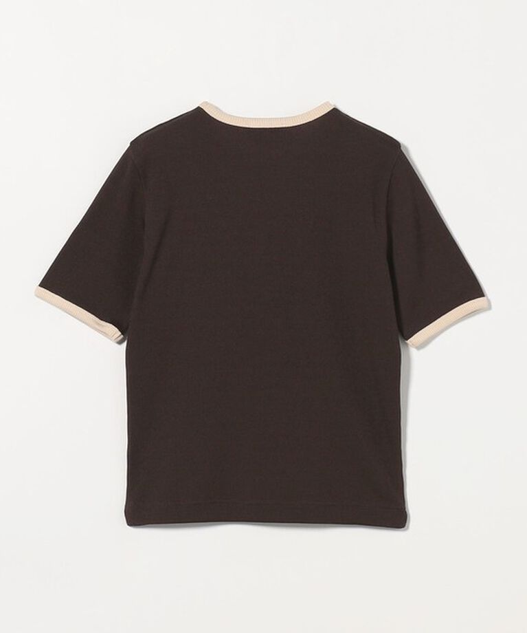 UNITED ARROWS「リブ バイカラーパイピング Tシャツ」|Tシャツ・カットソー|