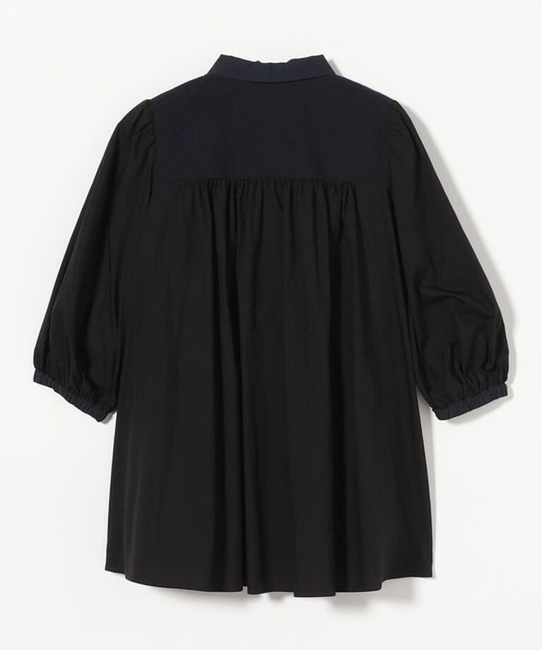 UNITED ARROWS「エンブロイダリー ショートスリーブ ブラウス」|シャツ・ブラウス|