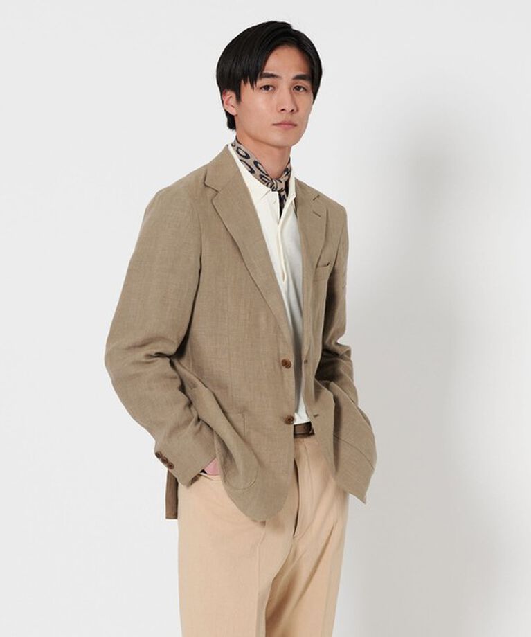 UNITED ARROWS「 LIBECO シングル 2ボタン  テーラードジャケット」|テーラードジャケット|