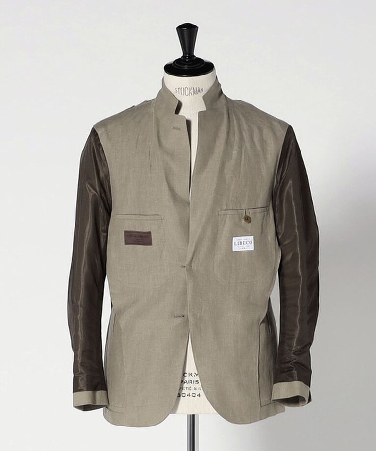 UNITED ARROWS「 LIBECO シングル 2ボタン  テーラードジャケット」|テーラードジャケット|