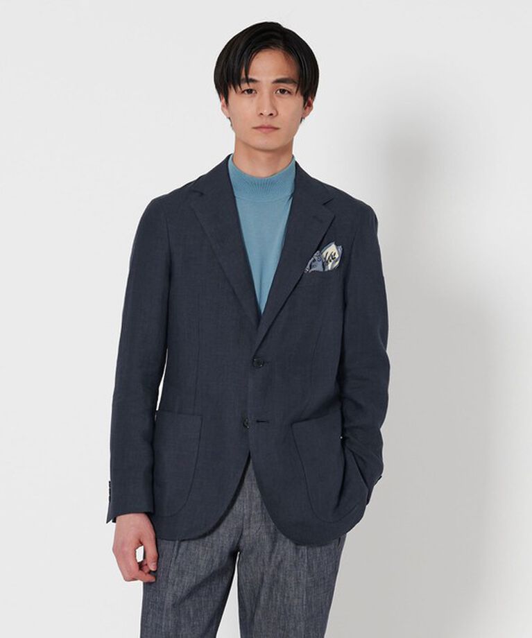 UNITED ARROWS「 LIBECO シングル 2ボタン  テーラードジャケット」|テーラードジャケット|