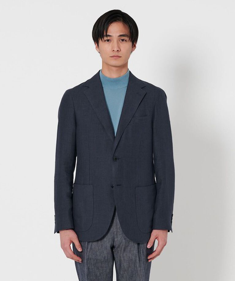 UNITED ARROWS「 LIBECO シングル 2ボタン  テーラードジャケット」|テーラードジャケット|