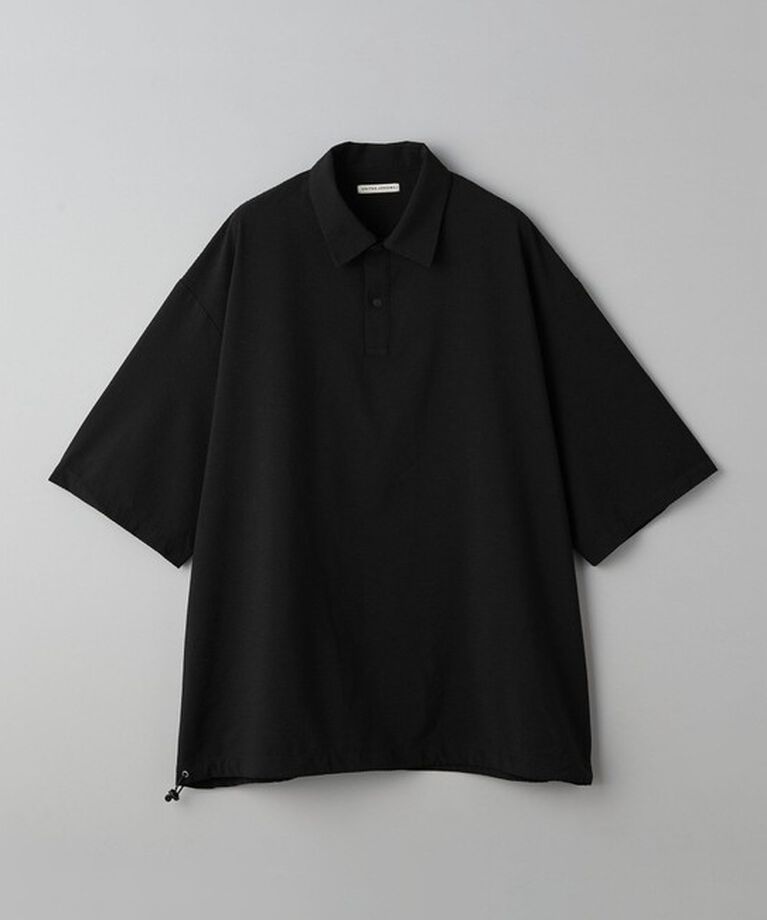 UNITED ARROWS「DotAir ドットエア サッカー ヘムコード プルオーバー -吸水速乾・ストレッチ-」|シャツ・ブラウス|