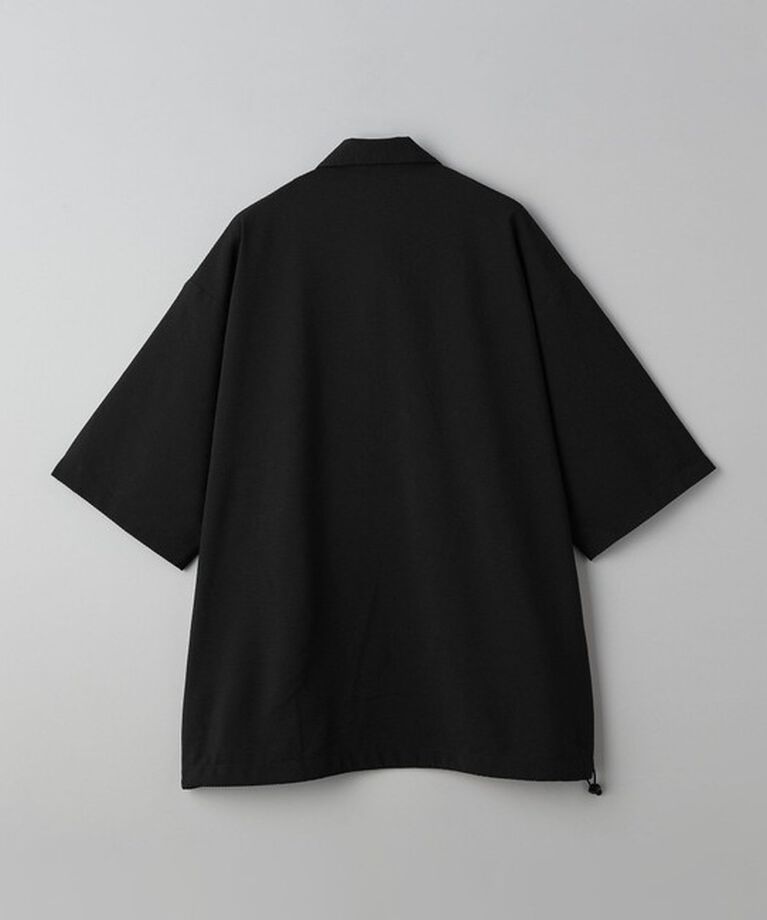 UNITED ARROWS「DotAir ドットエア サッカー ヘムコード プルオーバー -吸水速乾・ストレッチ-」|シャツ・ブラウス|