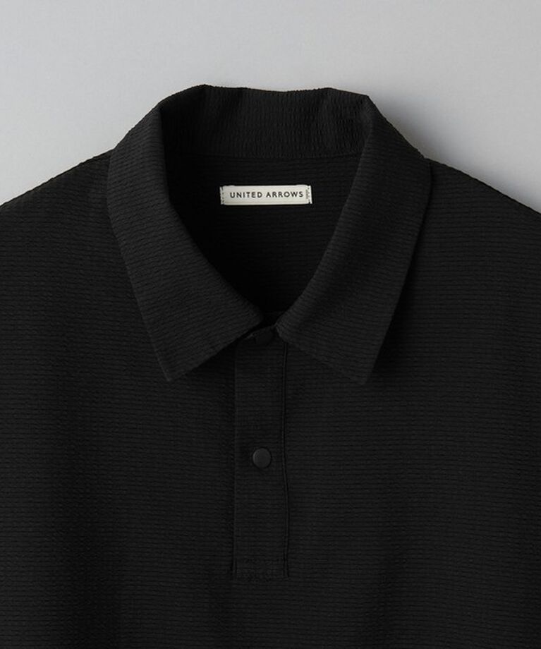 UNITED ARROWS「DotAir ドットエア サッカー ヘムコード プルオーバー -吸水速乾・ストレッチ-」|シャツ・ブラウス|