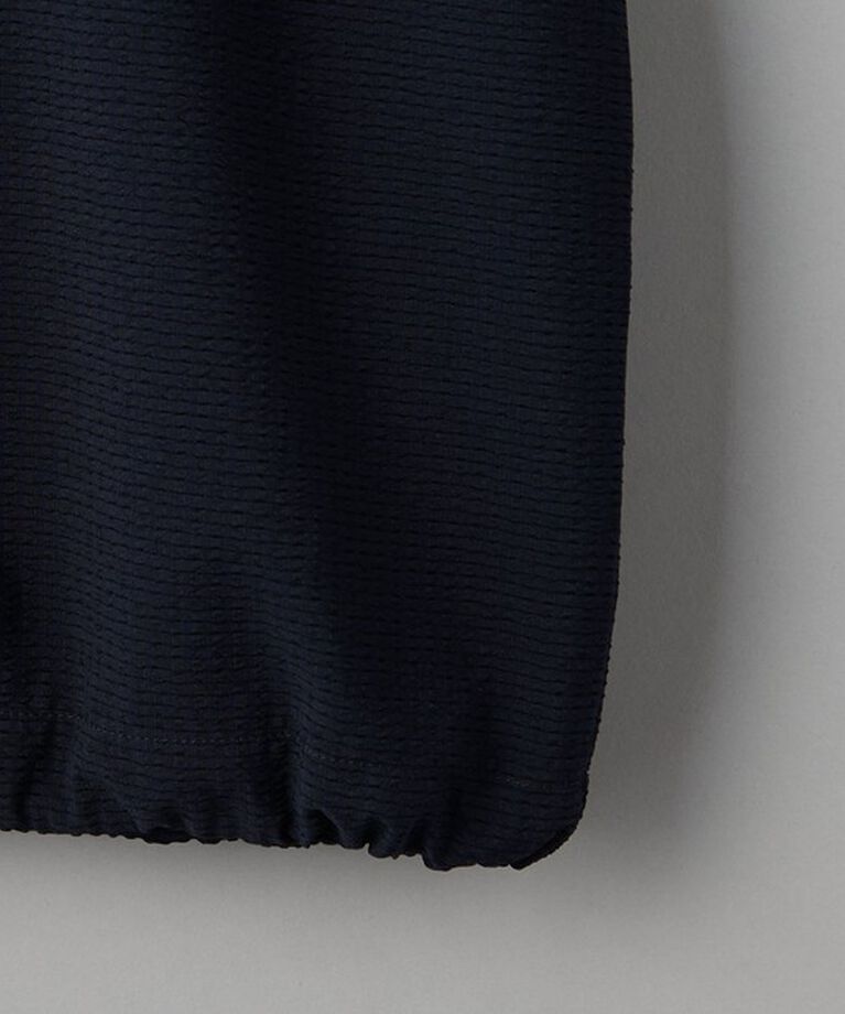 UNITED ARROWS「DotAir ドットエア サッカー ヘムコード プルオーバー -吸水速乾・ストレッチ-」|シャツ・ブラウス|
