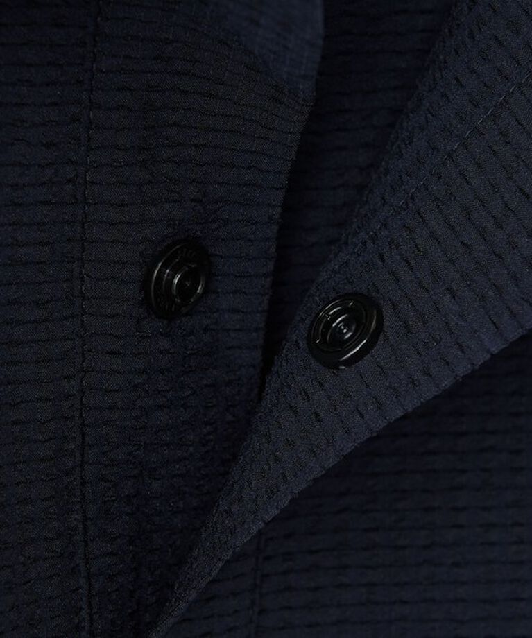 UNITED ARROWS「DotAir ドットエア サッカー ヘムコード プルオーバー -吸水速乾・ストレッチ-」|シャツ・ブラウス|