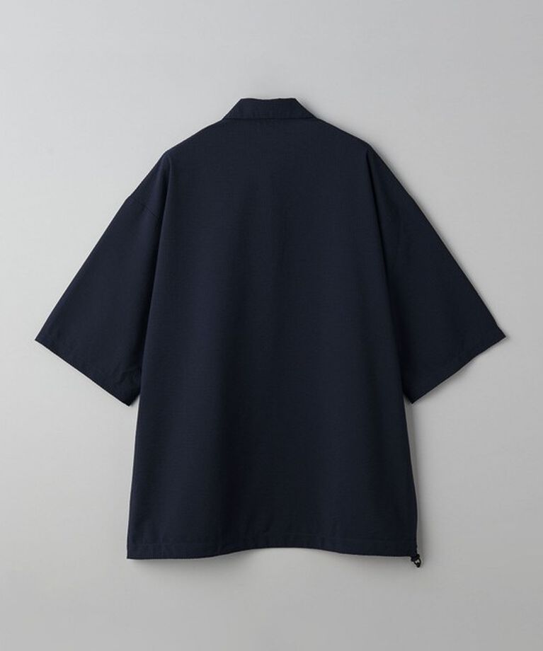 UNITED ARROWS「DotAir ドットエア サッカー ヘムコード プルオーバー -吸水速乾・ストレッチ-」|シャツ・ブラウス|