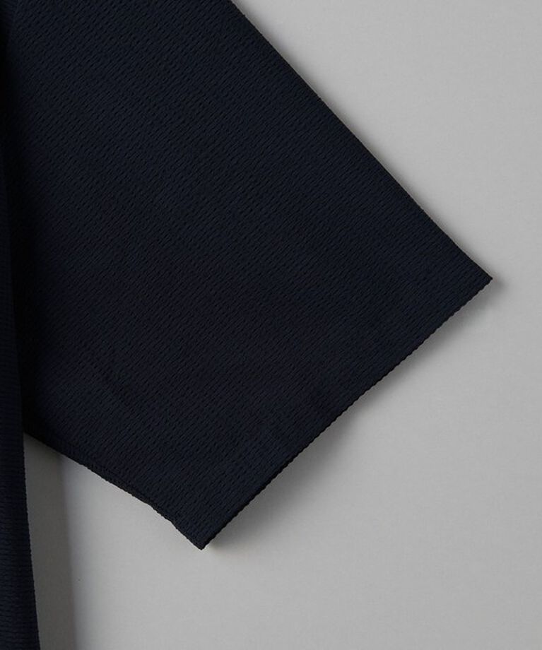 UNITED ARROWS「DotAir ドットエア サッカー ヘムコード プルオーバー -吸水速乾・ストレッチ-」|シャツ・ブラウス|