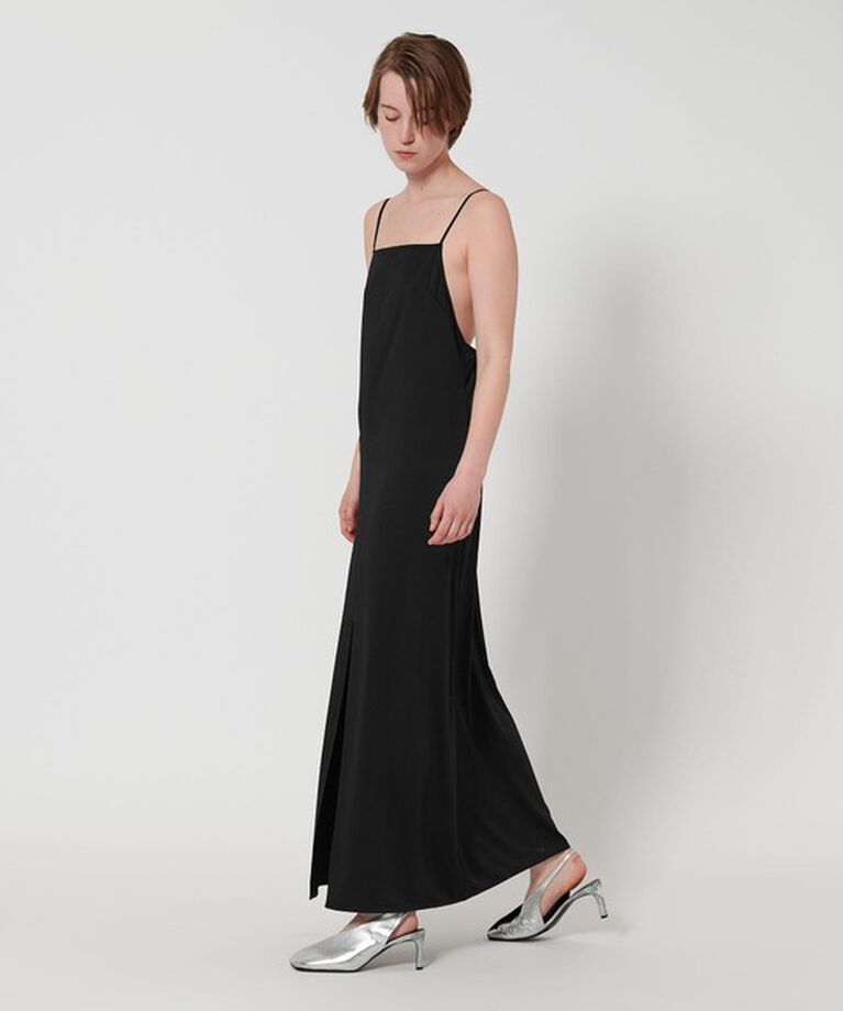 AEWEN MATOPH「 ＜AEWEN MATOPH＞キャミソール ワンピース」|ワンピース|BLACK