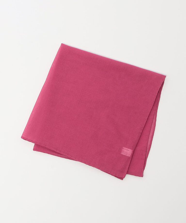 UNITED ARROWS「コットン シルク ポケットチーフ」|ハンカチ|LT.PINK