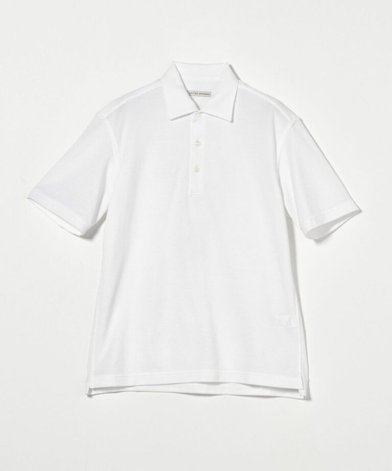 UNITED ARROWS「カノコ ワンピースカラー ポロシャツ COMFORT EASY-MODEL -抗菌防臭-」|ポロシャツ|