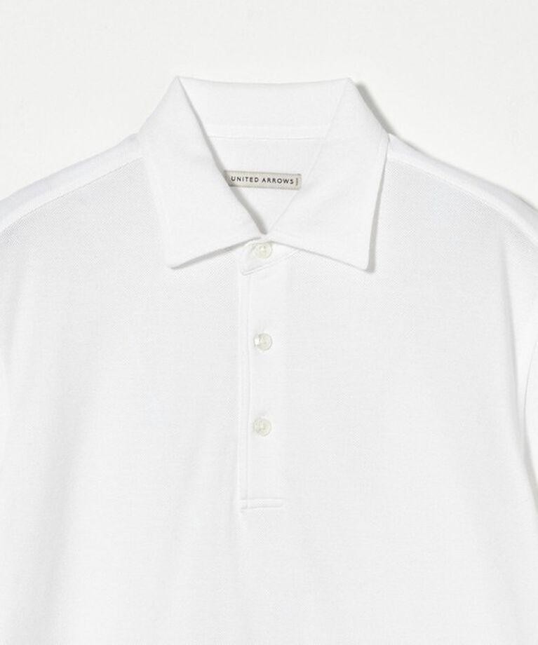UNITED ARROWS「カノコ ワンピースカラー ポロシャツ COMFORT EASY-MODEL -抗菌防臭-」|ポロシャツ|