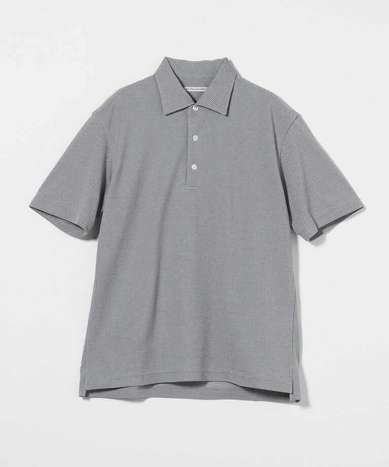 UNITED ARROWS「カノコ ワンピースカラー ポロシャツ COMFORT EASY-MODEL -抗菌防臭-」|ポロシャツ|