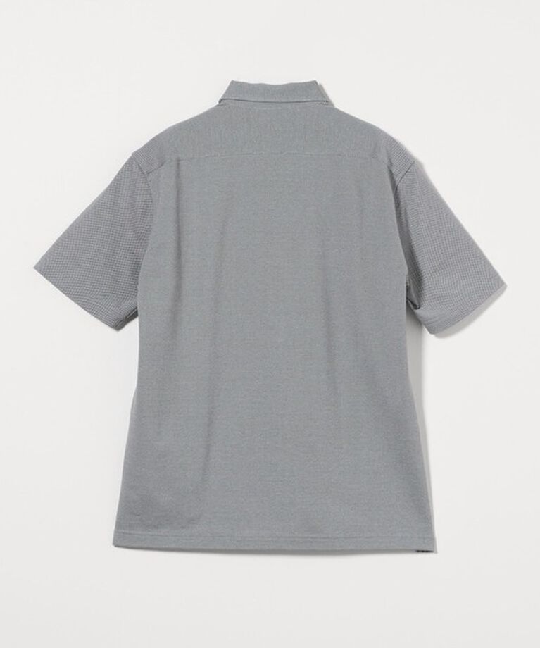 UNITED ARROWS「カノコ ワンピースカラー ポロシャツ COMFORT EASY-MODEL -抗菌防臭-」|ポロシャツ|