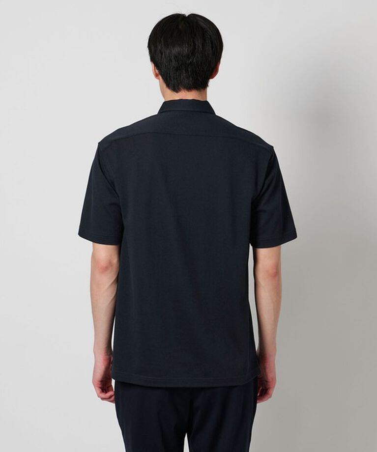 UNITED ARROWS「カノコ ワンピースカラー ポロシャツ COMFORT EASY-MODEL -抗菌防臭-」|ポロシャツ|