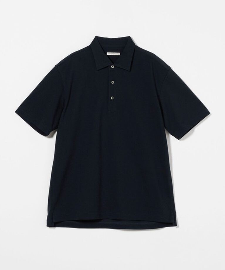 UNITED ARROWS「カノコ ワンピースカラー ポロシャツ COMFORT EASY-MODEL -抗菌防臭-」|ポロシャツ|