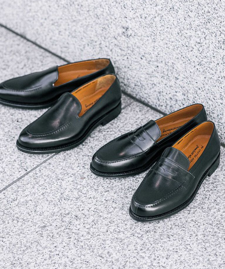 UNITED ARROWS green label relaxing「【別注】＜Jalan Sriwijaya＞ペニー ローファー ドレスシューズ」|ビジネス・ドレスシューズ|