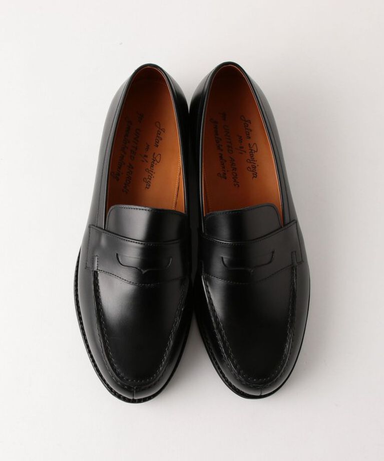 UNITED ARROWS green label relaxing「【別注】＜Jalan Sriwijaya＞ペニー ローファー ドレスシューズ」|ビジネス・ドレスシューズ|