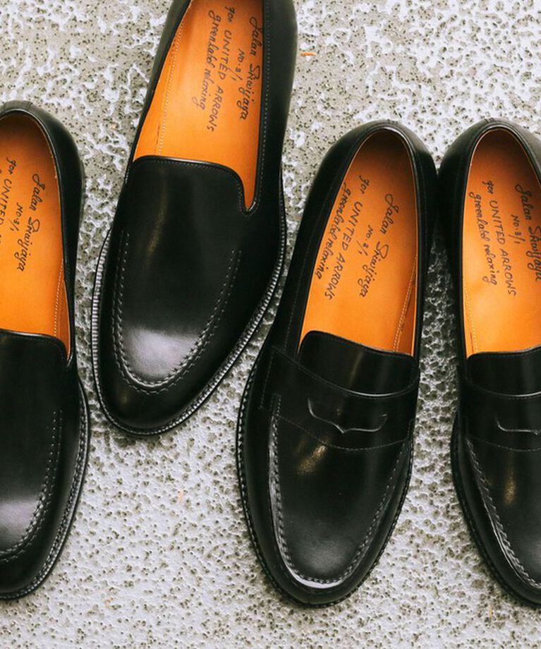 UNITED ARROWS green label relaxing「【別注】＜Jalan Sriwijaya＞ペニー ローファー ドレスシューズ」|ビジネス・ドレスシューズ|