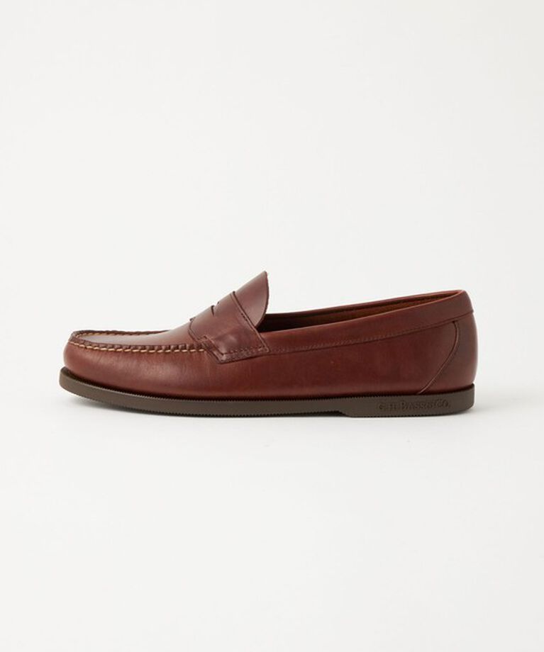 UNITED ARROWS green label relaxing「【別注】＜G.H.BASS＞GLR DECK LOGAN ローファー」|ローファー|