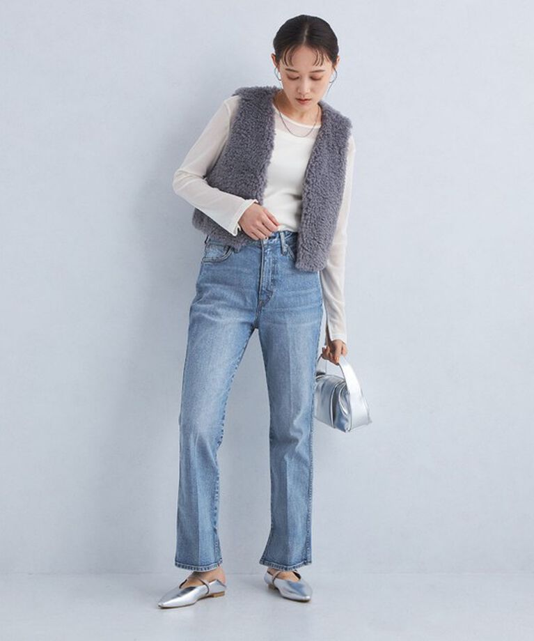UNITED ARROWS green label relaxing「［ size SHORT / TALLあり ］レディ デニム パンツ」|デニム|