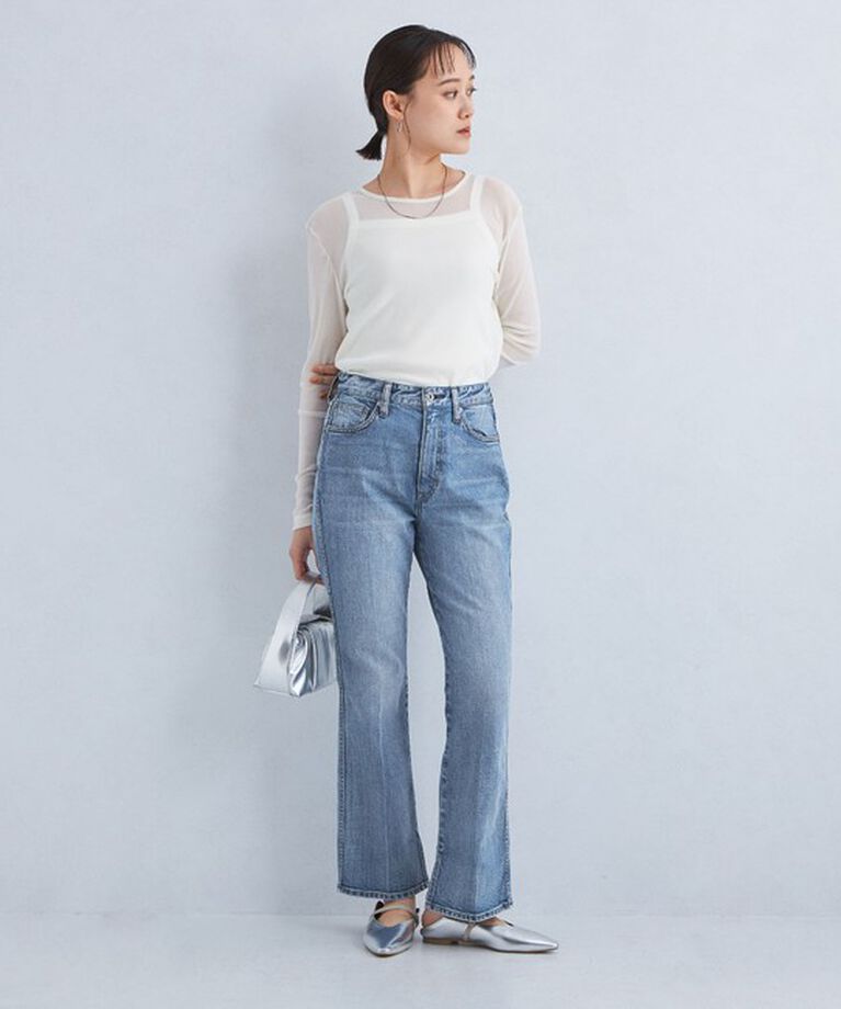 UNITED ARROWS green label relaxing「［ size SHORT / TALLあり ］レディ デニム パンツ」|デニム|