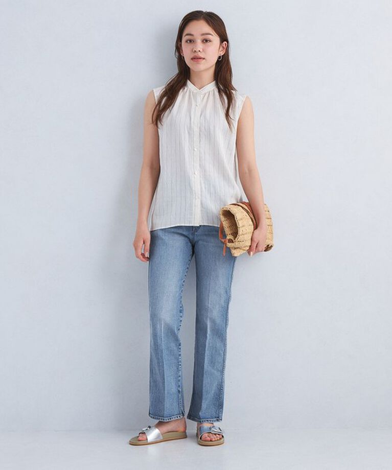 UNITED ARROWS green label relaxing「［ size SHORT / TALLあり ］レディ デニム パンツ」|デニム|
