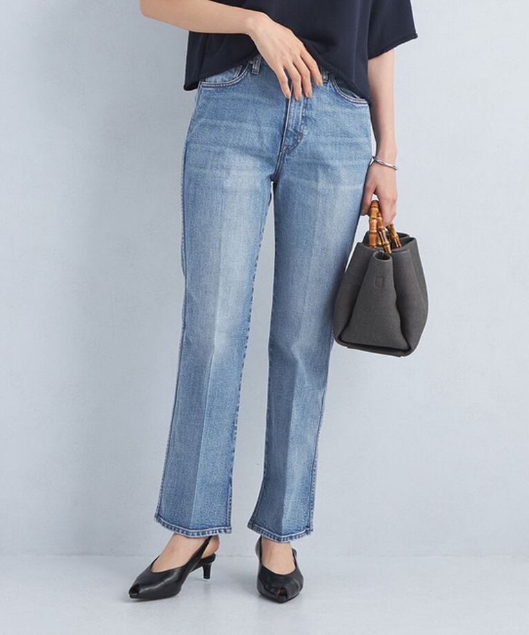 UNITED ARROWS green label relaxing「［ size SHORT / TALLあり ］レディ デニム パンツ」|デニム|