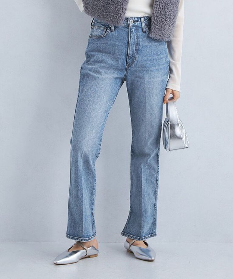 UNITED ARROWS green label relaxing「［ size SHORT / TALLあり ］レディ デニム パンツ」|デニム|