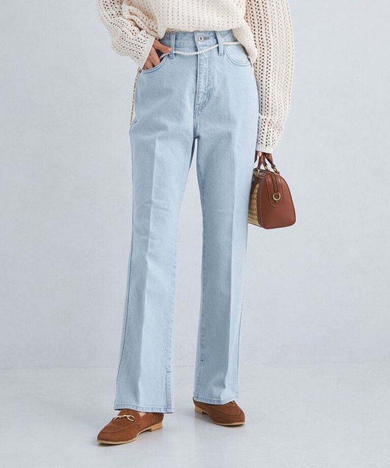 UNITED ARROWS green label relaxing「［ size SHORT / TALLあり ］レディ デニム パンツ」|デニム|その他1