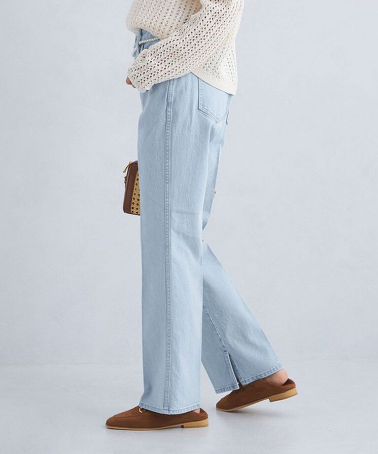 UNITED ARROWS green label relaxing「［ size SHORT / TALLあり ］レディ デニム パンツ」|デニム|