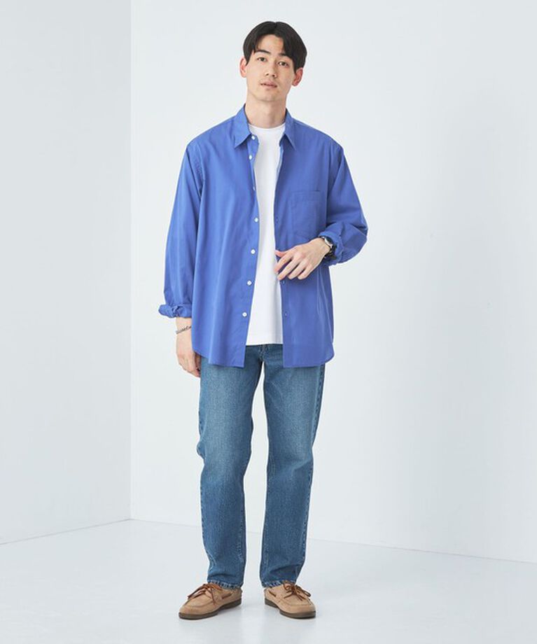 UNITED ARROWS green label relaxing「オーガニック ポンチ クルーネック Tシャツ」|Tシャツ・カットソー|