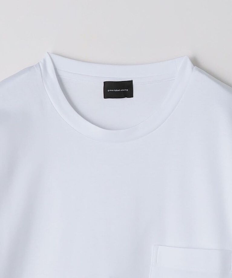 UNITED ARROWS green label relaxing「オーガニック ポンチ クルーネック Tシャツ」|Tシャツ・カットソー|