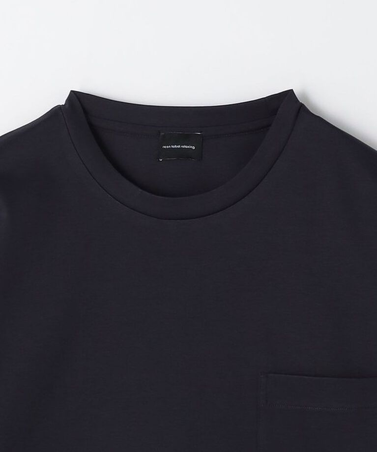 UNITED ARROWS green label relaxing「オーガニック ポンチ クルーネック Tシャツ」|Tシャツ・カットソー|