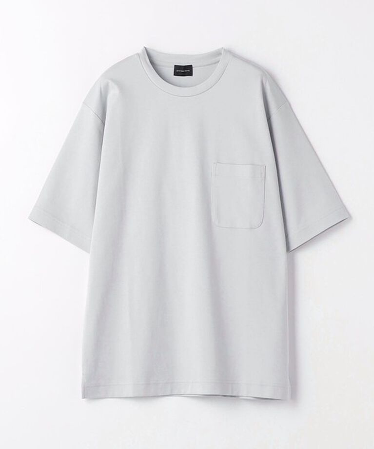 UNITED ARROWS green label relaxing「オーガニック ポンチ クルーネック Tシャツ」|Tシャツ・カットソー|