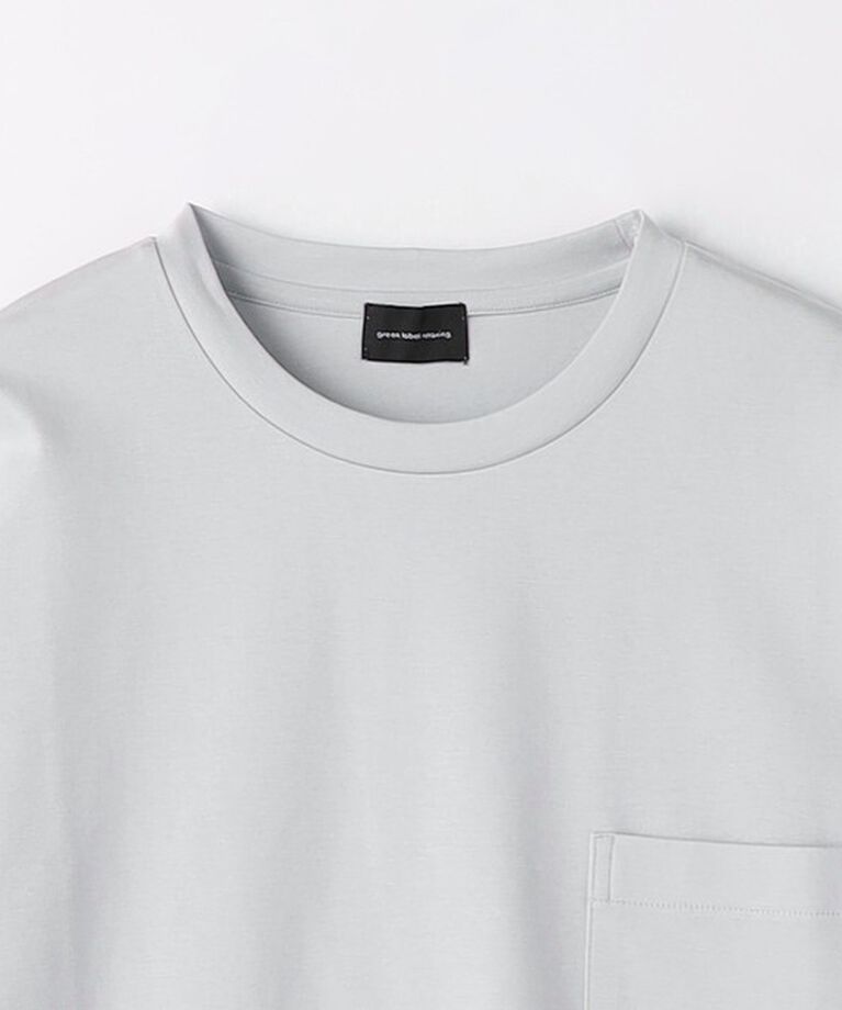 UNITED ARROWS green label relaxing「オーガニック ポンチ クルーネック Tシャツ」|Tシャツ・カットソー|