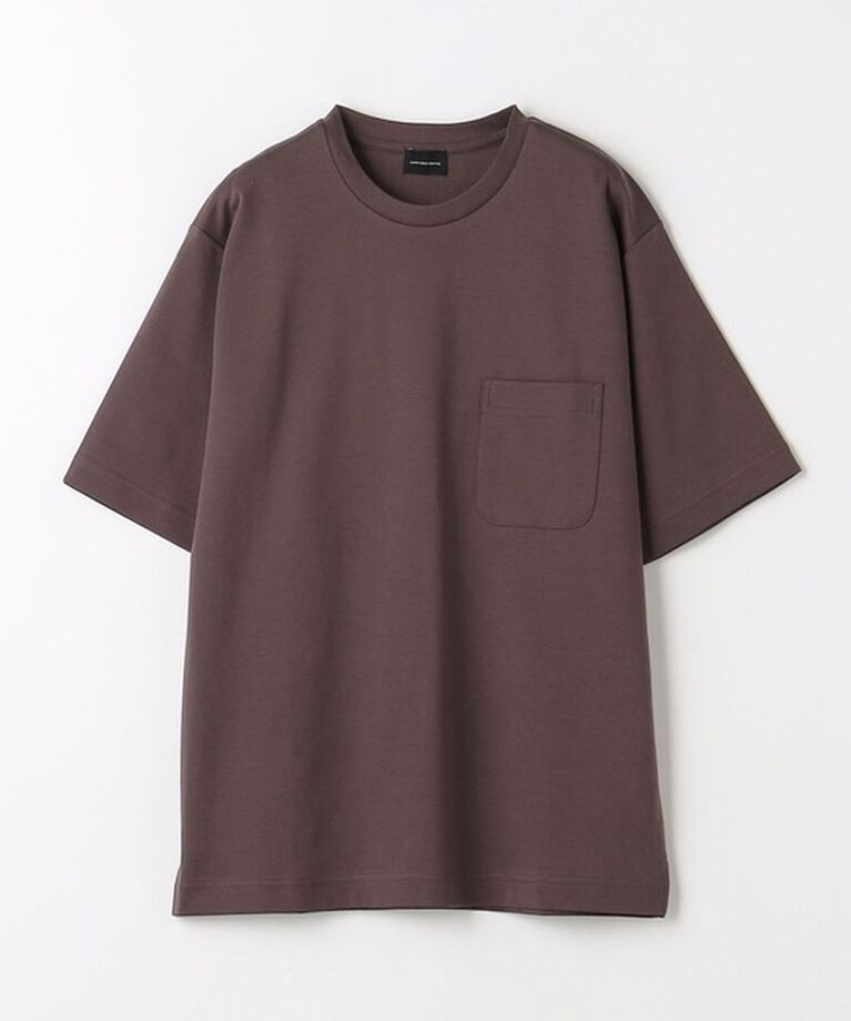 UNITED ARROWS green label relaxing「オーガニック ポンチ クルーネック Tシャツ」|Tシャツ・カットソー|