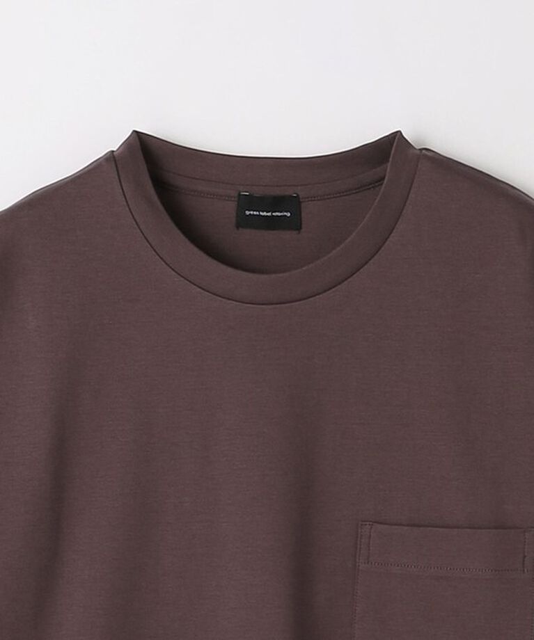 UNITED ARROWS green label relaxing「オーガニック ポンチ クルーネック Tシャツ」|Tシャツ・カットソー|