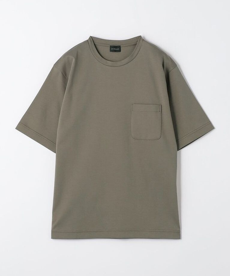 UNITED ARROWS green label relaxing「オーガニック ポンチ クルーネック Tシャツ」|Tシャツ・カットソー|