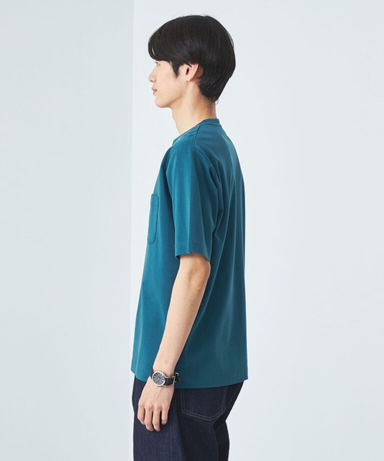 UNITED ARROWS green label relaxing「オーガニック ポンチ クルーネック Tシャツ」|Tシャツ・カットソー|